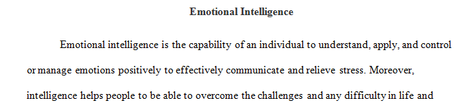 What are the benefits of emotional intelligence in building relationships as a leader