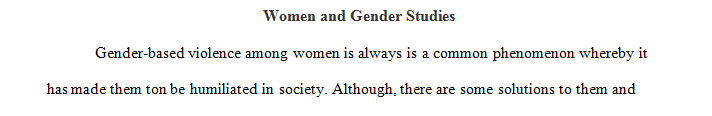 What do our readings in Hobbs and Rice (Chs. 56 & 58) say about gendered violence in this regard