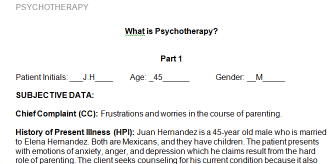 What is Psychotherapy