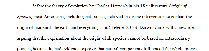 Write a 500-750-word essay that discusses the role of Darwinism in America.