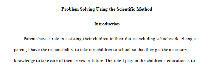 Your child comes home from school with an assignment sheet for a school project.