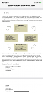 Topic  Case management for Gerontology