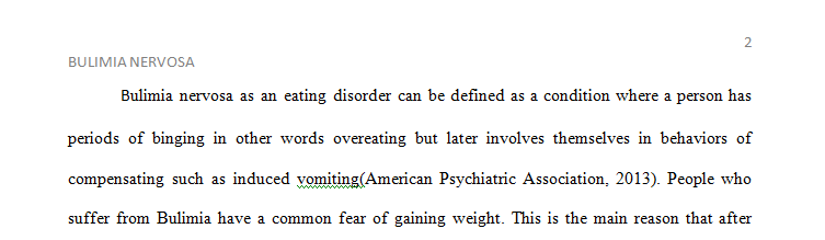 Analyze and discuss in detail one psychological disorder listed in the DSM-V.