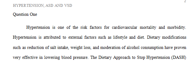 Choose a diet that would be cultural specific for a patient with new onset of hypertension