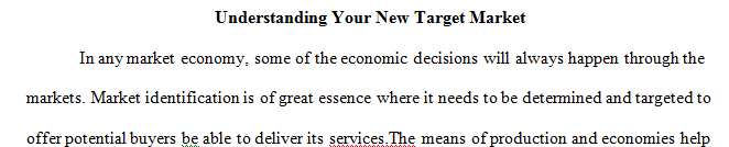 Develop and apply an understanding of how a market chooses goods and services.