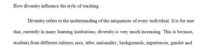 Discuss how instructional leaders meet the needs of diverse learners in a learning organization. 