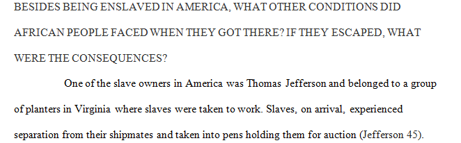 Discuss the origins of race-based slavery in America.