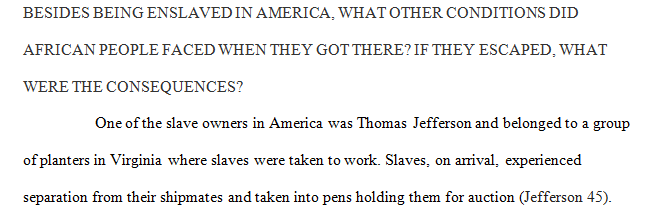 Discuss the origins of race-based slavery in America.