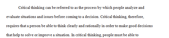 Does being an effective critical thinker make decision making easier or more challenging