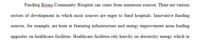 Established in 1977, Krona Community Hospital is a 60-bed, acute care hospital located in the heart of Banconota County.