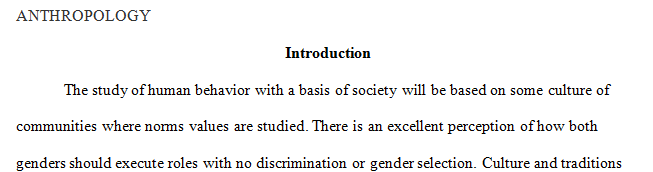 How does enculturation influence male and female gender roles