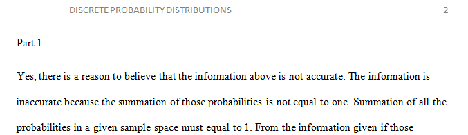 How to analyze discrete probability distributions