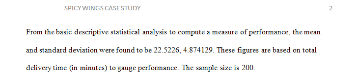 In this assignment students will develop the ability to use statistical analysis and verify whether or not a claim is valid before advertising it.