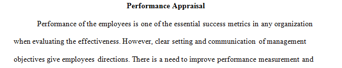 Is it any wonder that employees don't like performance appraisals