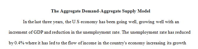 Once you’ve looked at the data can you draw conclusions about the state of the economy