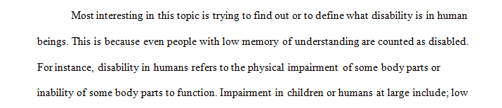 Over the course of this semester you learned about the exceptional child.