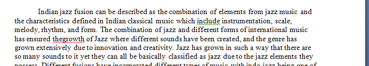 Research and find an artist or group that is combining an international music with jazz to create a new Jazz sound