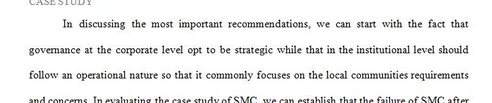 Review the Southeast Medical Center case study found on page 92 of the course text.