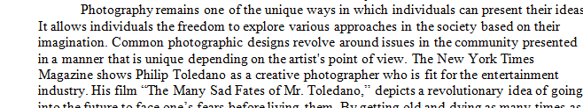 Short reflection of the many sad fates of Mr. Toledano