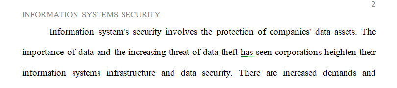 Suppose you are the IT professional in charge of security for a small pharmacy that has recently opened within a shopping mall