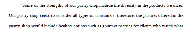 The final project for this course is the creation of a detailed business plan of a real or fictitious company