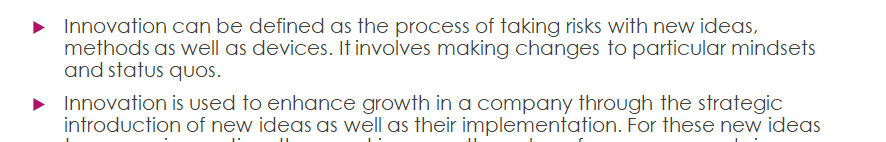 Throughout the course you will be focusing on a company and industry.