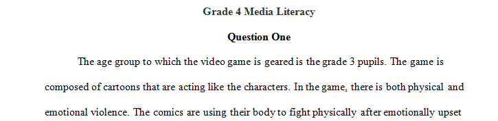 What age group is this video game geared toward