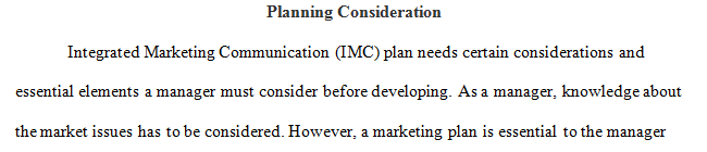 What are 3 takeaways from this week’s chapter and explore how you could incorporarswte them in your IMC Case Study