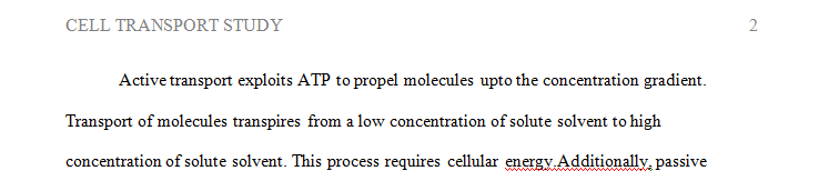 What is the difference between passive and active transport