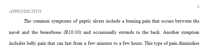 What is your list of appropriate differential diagnoses and why