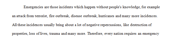 Write a 700- to 1,050-word paper in which you explain components of emergency management multi-agency interoperability