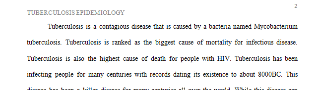 Write a paper (2,000-2,500 words) in which you apply the concepts of epidemiology and nursing research to a communicable disease.