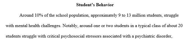 After reading those three articles which are listed above how do you analyze behaviors?