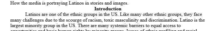 Based on our ongoing discussion around the complex formation and impact of Latinidad choose a topic/trend/theme to dissect.