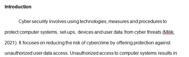 Find a recent cybersecurity incident.