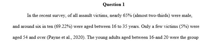 In Australia what groups are at the highest risk of violent crime and why is this knowledge useful for criminology?