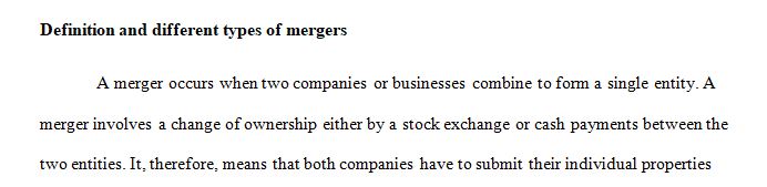 Tax Advantages of a Merger