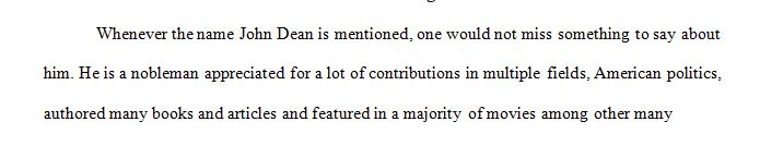 The subject of Nixon and Watergate can fill (and has filled) volumes and volumes of books