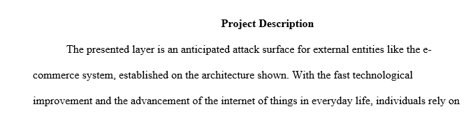 Using the internet search for an enterprise company (i.e. Amazon) that you feel follows this enterprise architecture and consider