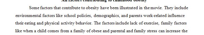 Weight of the Nation Part 3 children in crisis