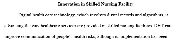 What factors do you see that are inhibitors of innovation in your organization?