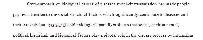 Apply the principles of epidemiology