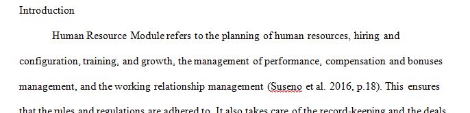 Critically appraise the process of evolution of Human resources management.