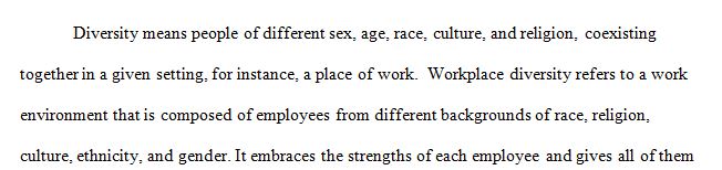 Define diversity and examine the various types of workplace diversity concerns.