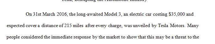 Diagnose the challenges Tesla is facing in disrupting the automobile industry