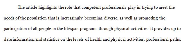 Find two research articles and synthesize the two articles.