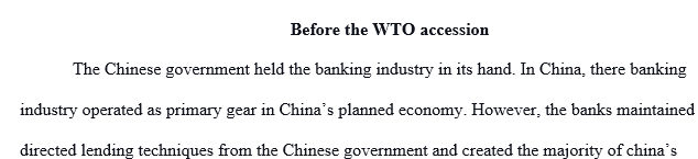 How has HSBC adapted its global strategy to operate in China both before and after China’s WTO accession?