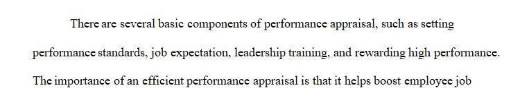 How performance appraisals are a function of HR and management.