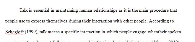 In recent years, linguists like Biber (1999) and Carter and McCarthy (2006