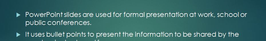 Locate an article video or another resource that relates to using PowerPoint or effective slide design